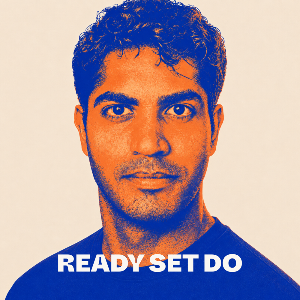 Ready Set Do square logo with Naman Pandey
